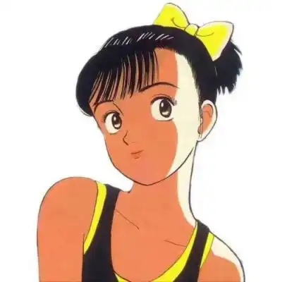 复古动漫女头像粉色复古风图片女生头像