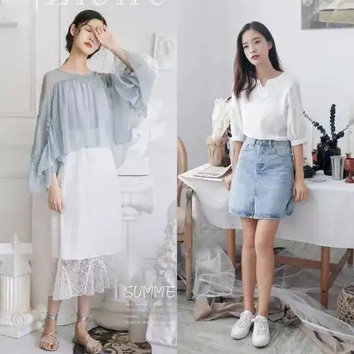 夏日怎么穿搭不如进来一观,让你轻轻松松穿出夏日小清新