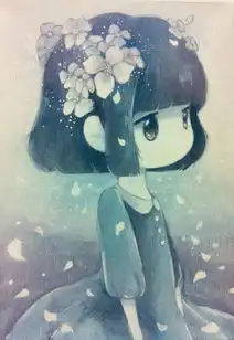 有没有人知道这个动画女孩头像是什么,有分