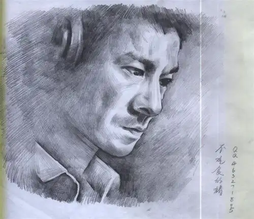 自动铅笔手绘