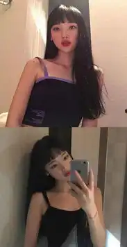 二次元短刘海分分钟让你变可爱萝莉