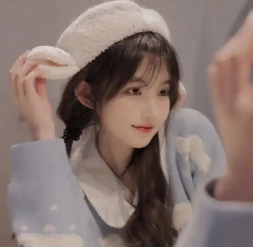 女生头像森系