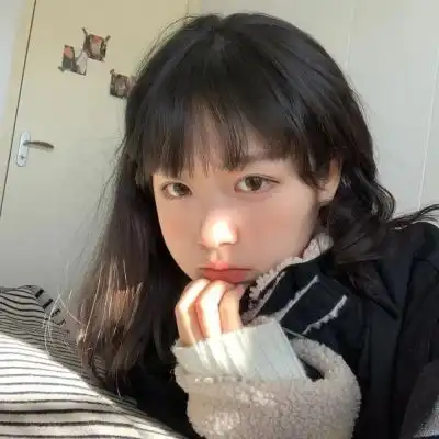 招桃花ins风小众温柔气质女生头像八