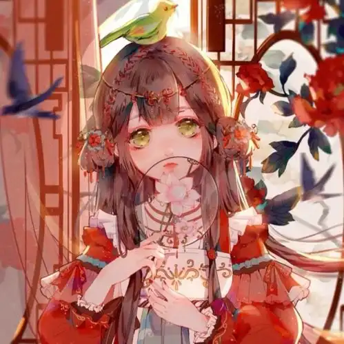 仙女动漫女生头像总有一天我们都会成为别人的回忆,所以尽力让它美好吧