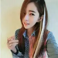 qq头像疯子我爱原宿3原宿长发搞怪