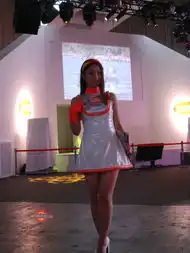 东京电玩展2007nbgi公司showgirl秀