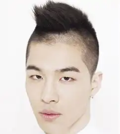 bigbang男生发型设计夏季清爽男生发型大解析