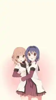 可爱动漫壁纸特辑,摇曳百合