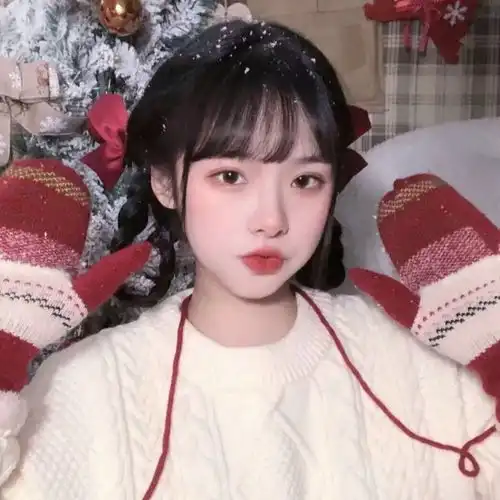女生头像专属圣诞女生头像