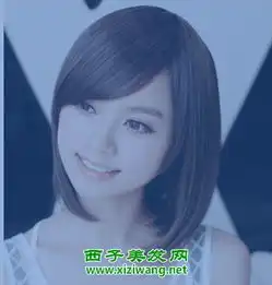 大饼脸女生适合什么发型大饼脸女生好看发型造型