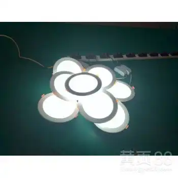 led天花灯商业家居照明管-黄页88网