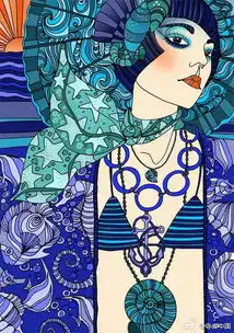 涨姿势了插画设计原来有这么多风格