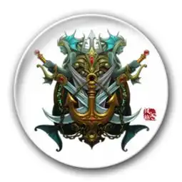 比尔吉沃特开瓶器钥匙扣