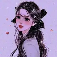 超好看女生头像亮闪闪闪闪发亮的女生头像