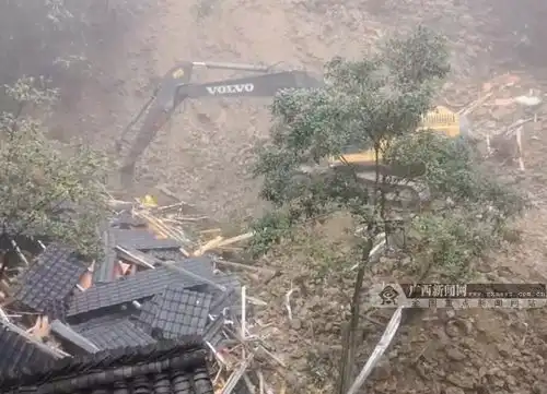 最新广西龙脊景区发生山体滑坡,被埋女子不幸身亡附视频