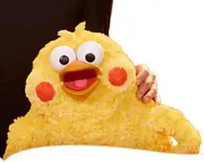 求这种红脸小黄鸭高清头像