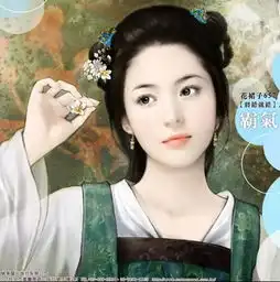 有没有那种手绘的古装美女诸如那种穿越小说上的那种我想要收藏到相册里