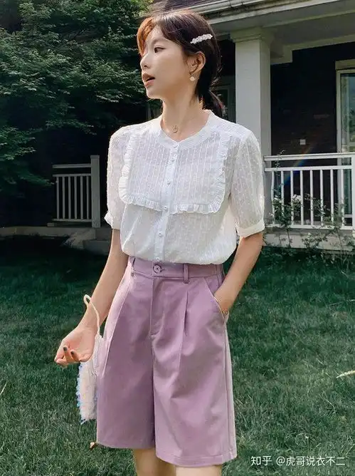 今年爆火的紫色系穿搭,风格浪漫又温柔,穿上秒变精致小仙女