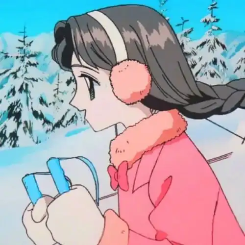 头像女生旧漫头像没啥就是觉得好看