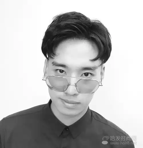 想成为全场焦点剪这款男神发型