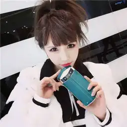 女生小清新2018可爱头像大全有你的城市就算下雨也很美