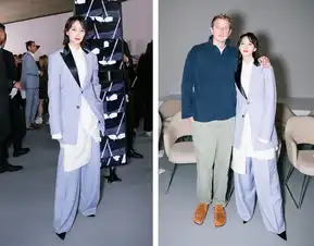 男装周上彭于晏李敏镐同台,帅得不分上下,宋茜蓝色西装大出风头