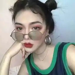 霸气女头.氙气十足