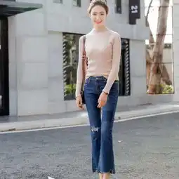 今年秋冬,女人的衣柜一定要有这件裤子