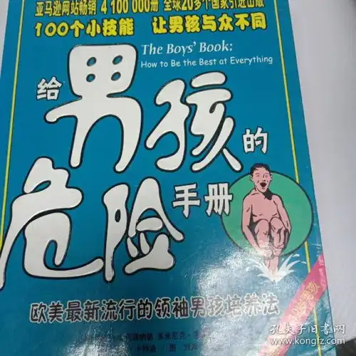 给女孩的神奇手册欧美最流行的优质男孩培养法