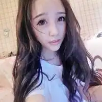 时尚眼镜女生混搭qq头像