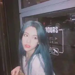 溺毙蓝色系魅力女头.没有你的日qq女生头像我要个性网