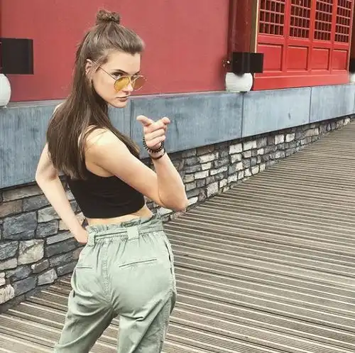 维密又开始面试了这些都是什么腿精辣妹啊
