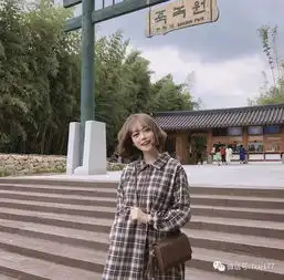 学生可爱内扣短发