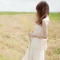 求头发遮脸的女生头像,尽量多点
