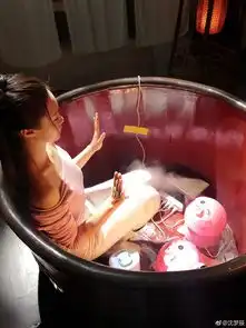 沈梦辰曝古装戏沐浴照,网友评香艳美女的场面原来都是骗子