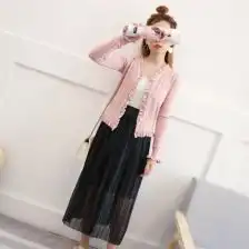 英伦风女装套装小香风