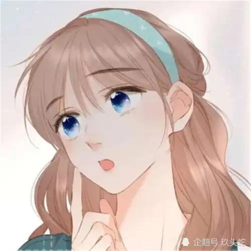 甜丧调皮动漫女头趁年轻,多和有趣的人在一起玩耍