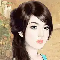 清新手绘美女头像微信头像图片大全