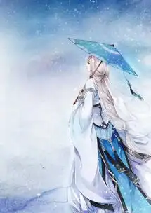 求类似于这张图的古风女侠图片,不要真人版的