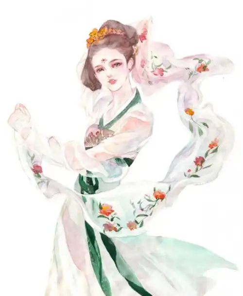 好看文艺的女生古风动漫图片留动漫图片我要个性网