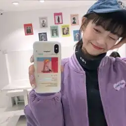 帽子好看的女孩子