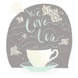 创意茶插画矢量矢量图免费下载eps格式编号16392152千图网