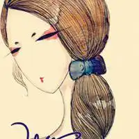 微信头像素描女微信头像图片大全