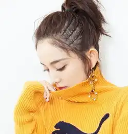 古力娜扎江疏影倪妮迪丽热巴杨颖同扎马尾辫谁更惊艳有气质