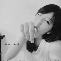 黑白超拽霸气的女生qq个性头像可知一颗心爱过你永远也未溶化