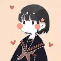 好看的qq头像女生闺蜜