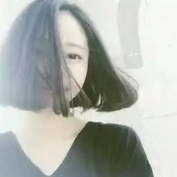 短发高冷气质女生头像韩版女生冷酷气质范