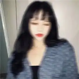 女生头像模糊重影个性十足2020女生模糊头像图片精选