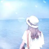 有什么好看女生在海边的头像
