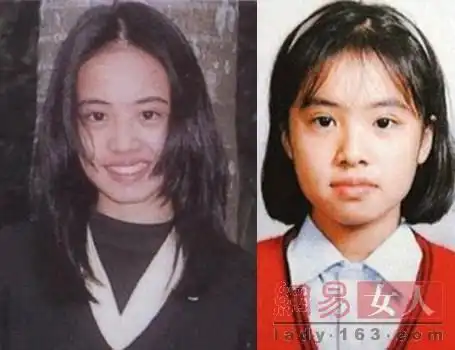女星学生照比拼林青霞清纯杨幂呆萌王祖贤假小子萧亚轩农村非主流